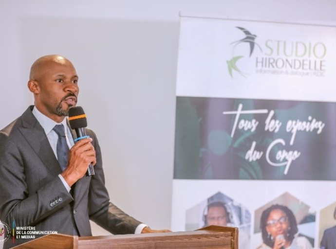 RDC : Patrick Muyaya lance des signaux forts aux investisseurs britanniques à Kinshasa !
